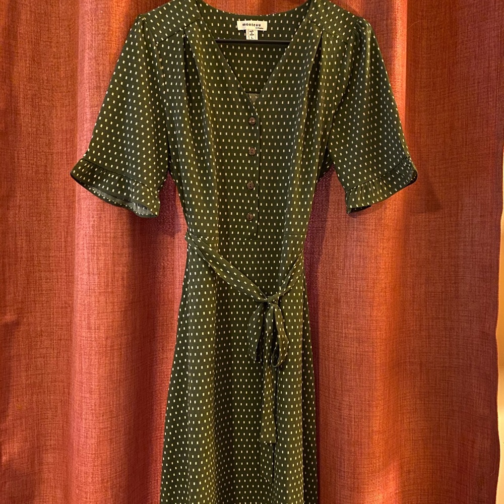 Monteau Dress